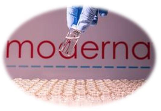 Moderna Investigational Dual Flu/COVID-19 Vaccine Shows Positive Phase 1/2 Results  / image credit Moderna logo ©DesertSands/stock.adobe.com