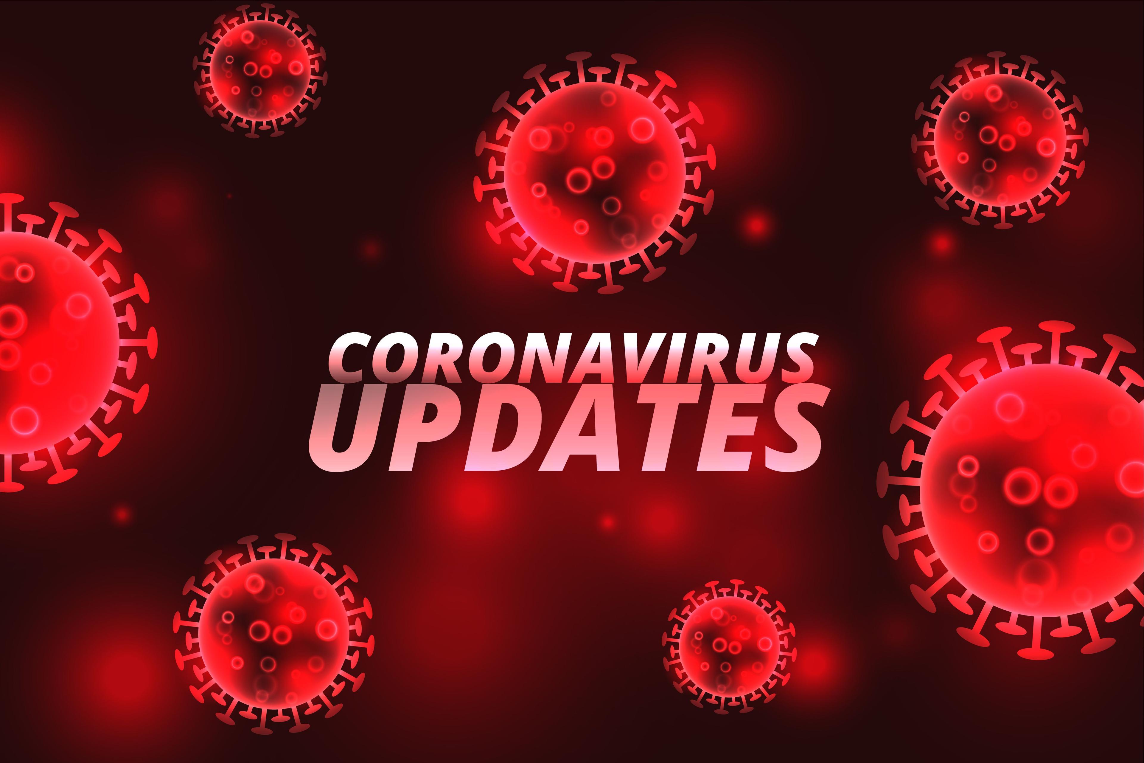 Coronavirus updates