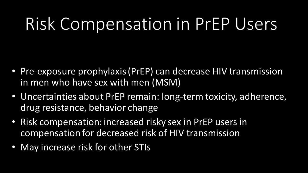 PrEP May Increase STI Risk