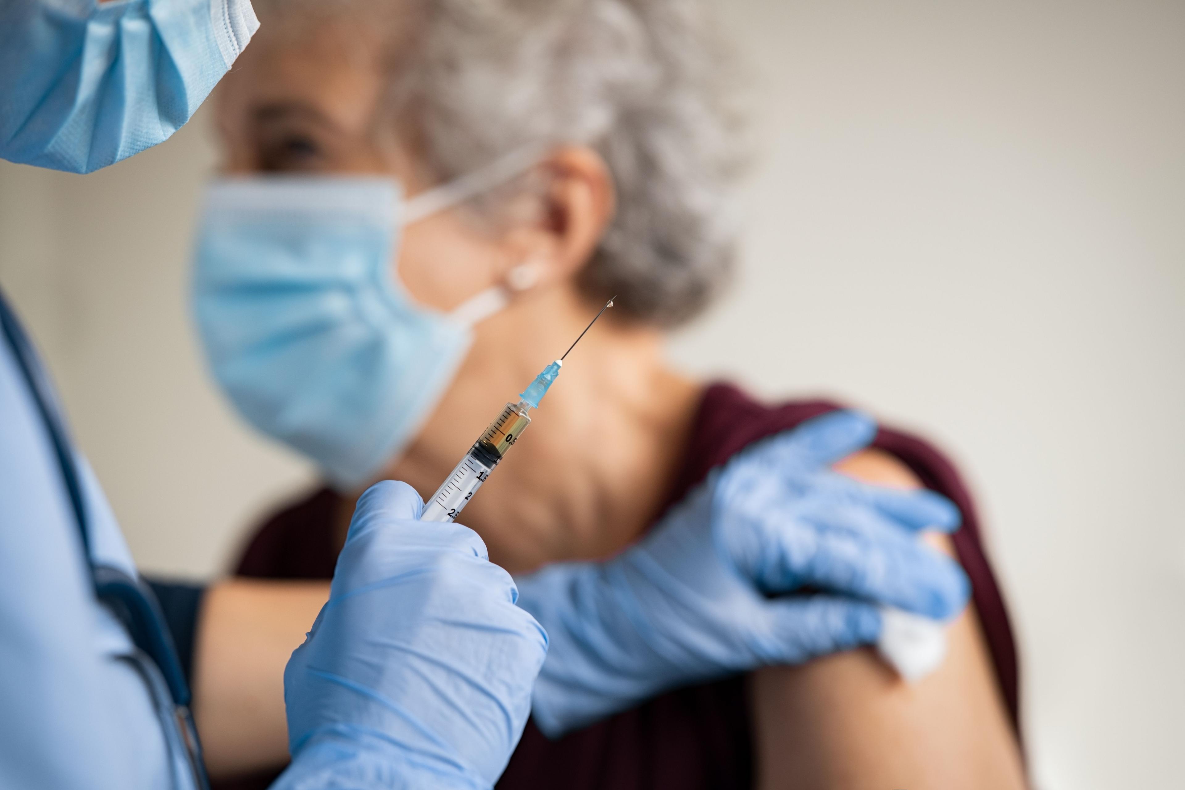 UK: Pfizer, AstraZeneca COVID-19 Vaccines Effective in Reducing Infections in Older Patients