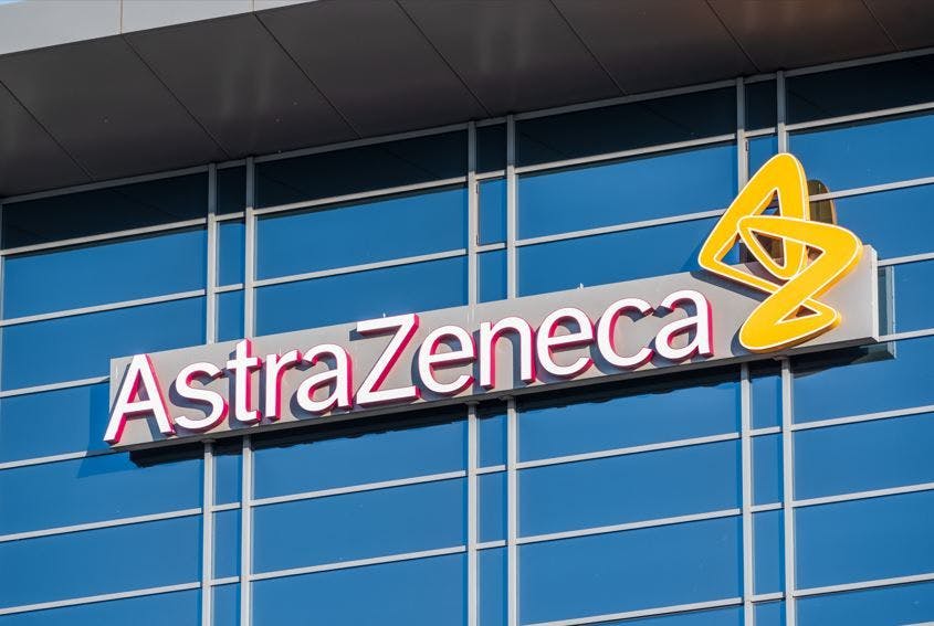 FDA Accepts sBLA for self administered intranasal influenza vaccine from astrazenecal / image credit AZ logo ©Sundry Photography/stock.adobe.com