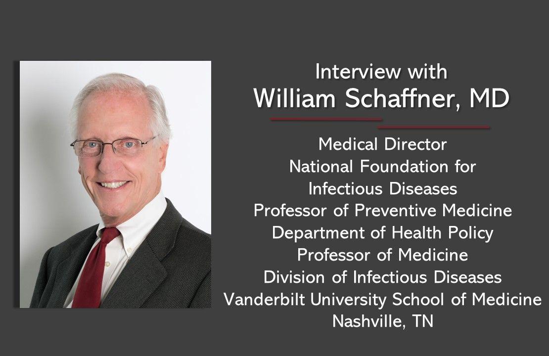 Immunization Levels Disheartening This Flu Season, Says William Schaffner, MD