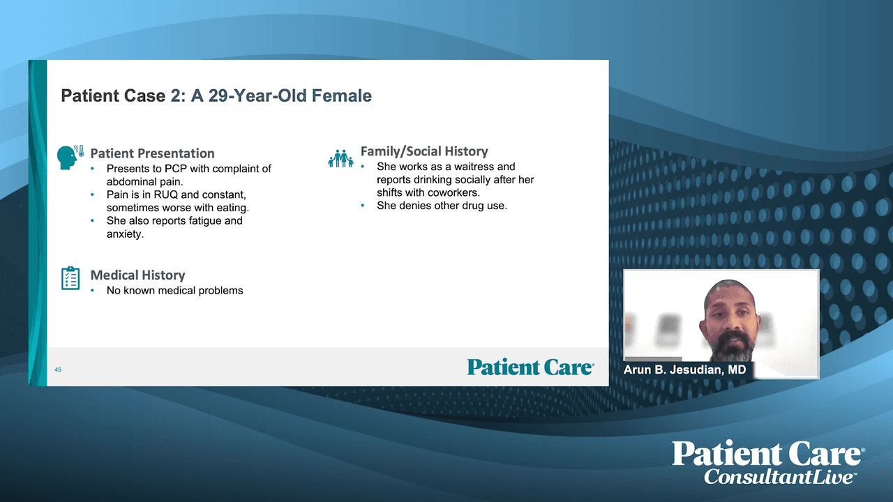 Case 2: 29-Year-Old Female