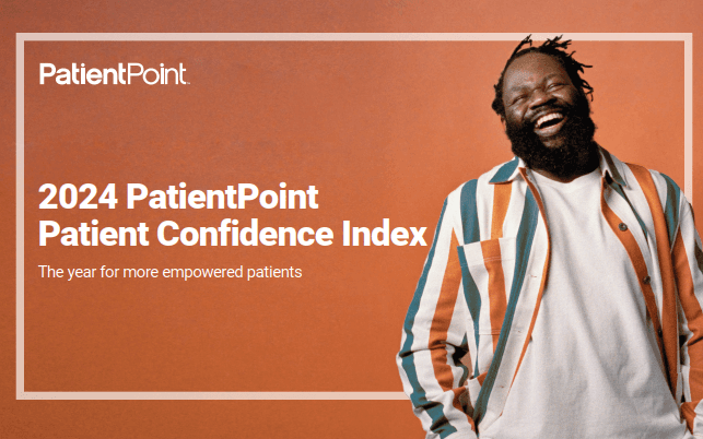 2024 PatientPoint Patient Confidence Index