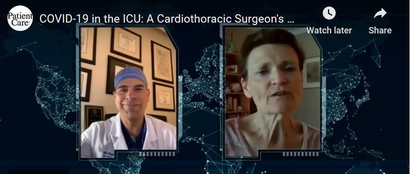 COVID-19 in the ICU: A Cardiothoracic Surgeon's Experience 