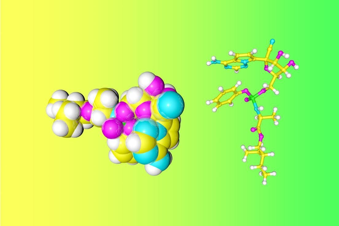 Remdesivir molecule