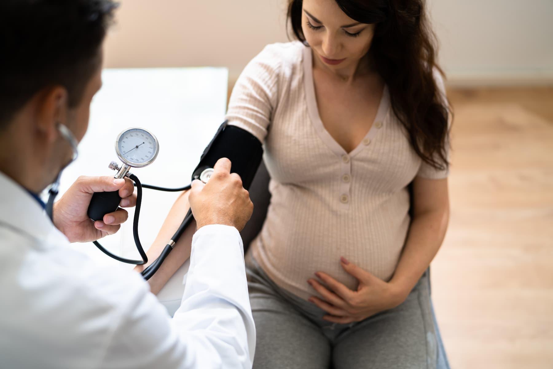 Good Cardiovascular Health Early on May Offset Genetic Risk of Hypertensive Disorders of Pregnancy / Image credit: ©Andrey Popov/AdobeStock