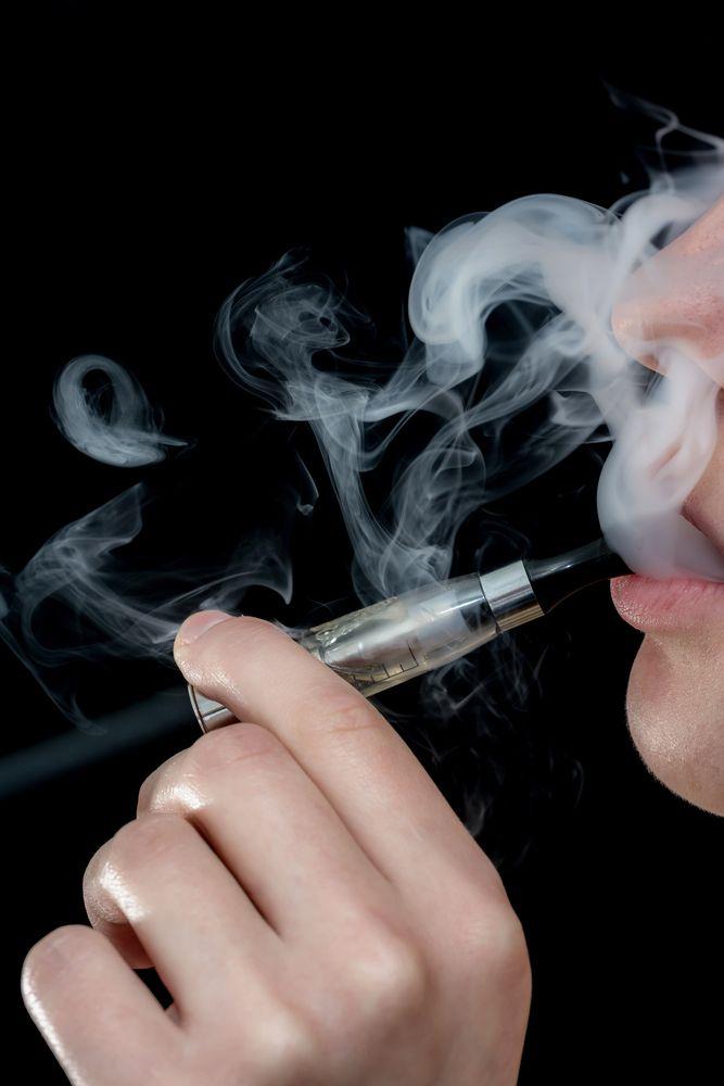 E-cigs Hamper Ability to Cough