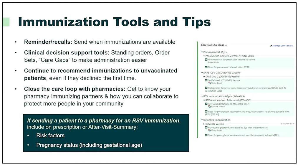 Clinician Recommendation is Still the Best Way to get Flu, COVID-19, and RSV Shots into Arms   / image credit: CDC graphic ©US Centers for Disease Control and Prevention 