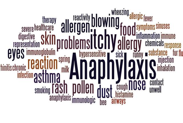 ARS Pharma Submits Response to FDA Complete Response Letter for neffy (epinephrine nasal spray) / image credit word map anaphylaxis ©kalpis/stock.adobe.com