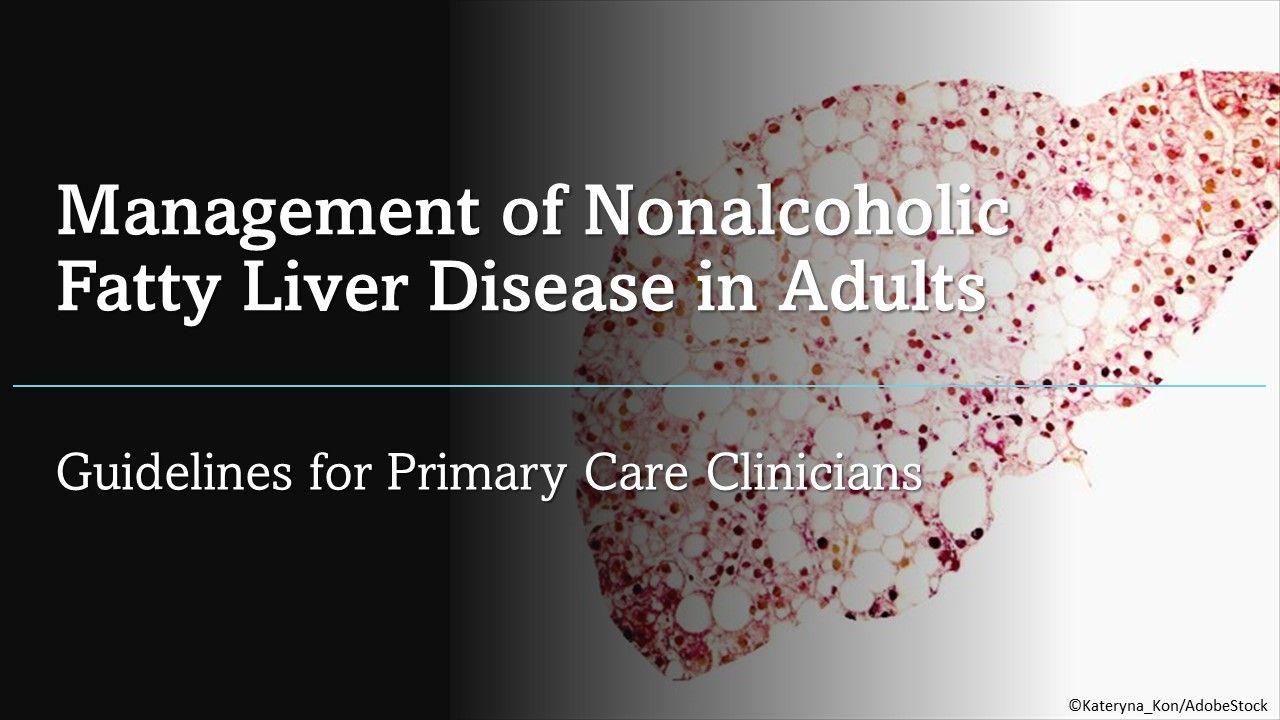 NAFLD management guidelines, primary care 