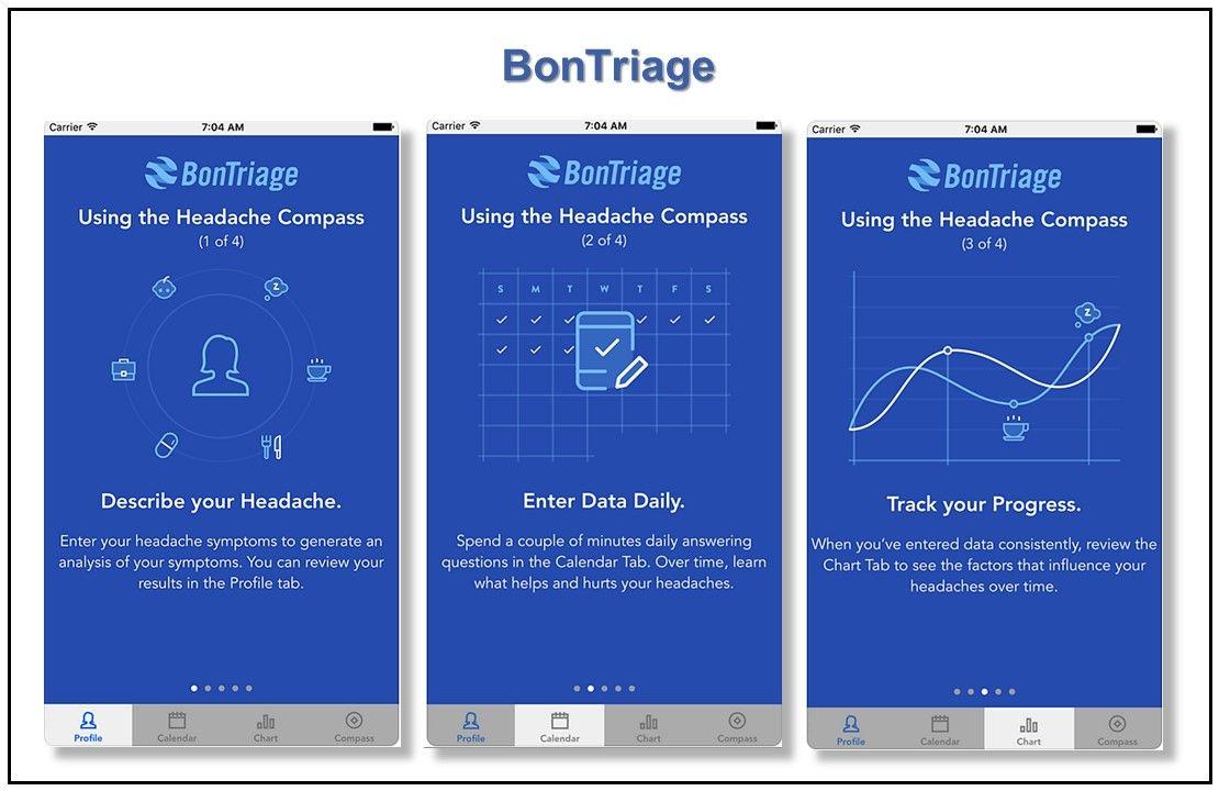 migraine, headache, headache apps 