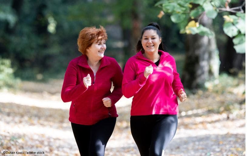 Benefits of Exercise in CVD Risk Reduction More than Double in Anxiety, Depression