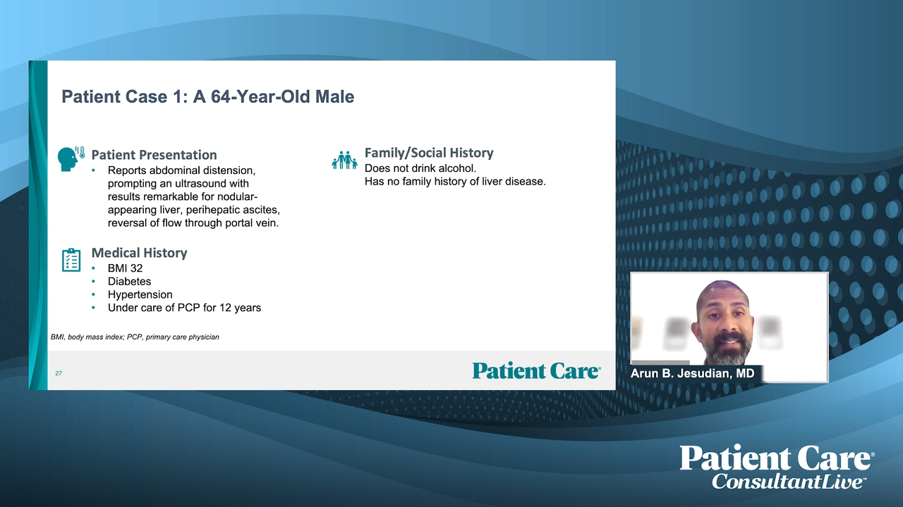 Case 1: 64-Year-Old Male