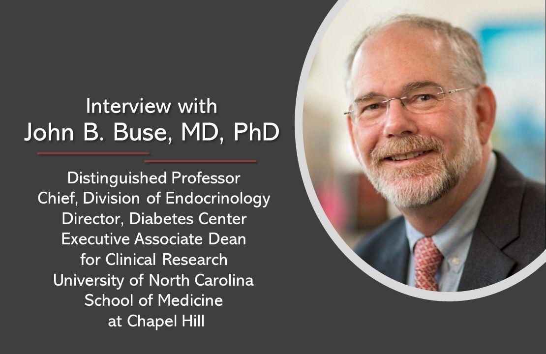 At ADA 2021, John Buse, MD, PhD, says US Must Focus on Control of Obesity, Other T2D Risk Factors 