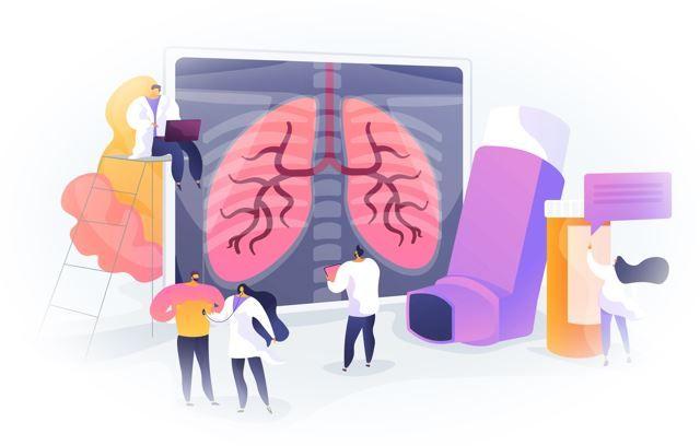 Dupilumab Plus Medium-Dose Inhaled Corticosteroid Improved Lung Function and Asthma Control, According to New Data / Image credit: ©Visual Generation/AdobeStock