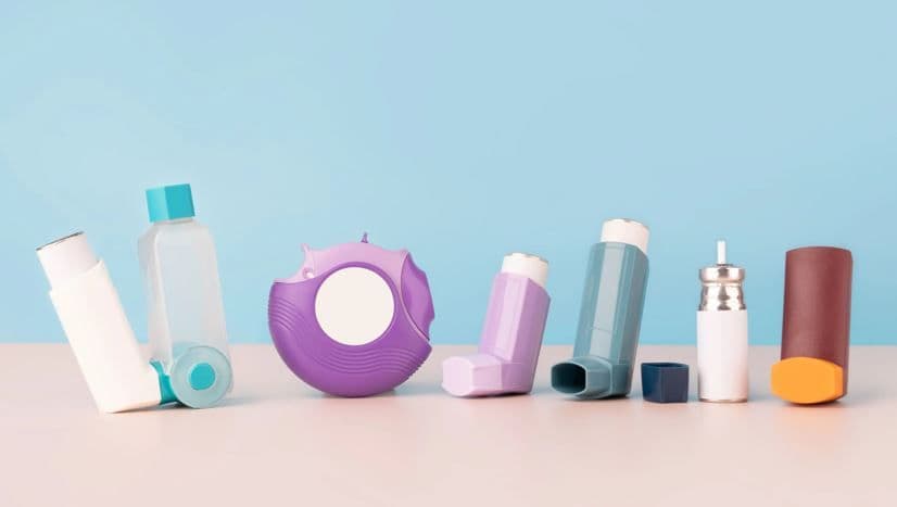 Triple Therapy for COPD with Single vs Multiple Inhaler Approach Could Triple Adherence, Persistence: International Data / image credit - inhalers: ©Orawan/stock.adobe.com