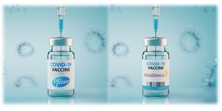 Pfizer, Oxford-AstraZeneca Vaccines to be Studied in Alternating Doses 