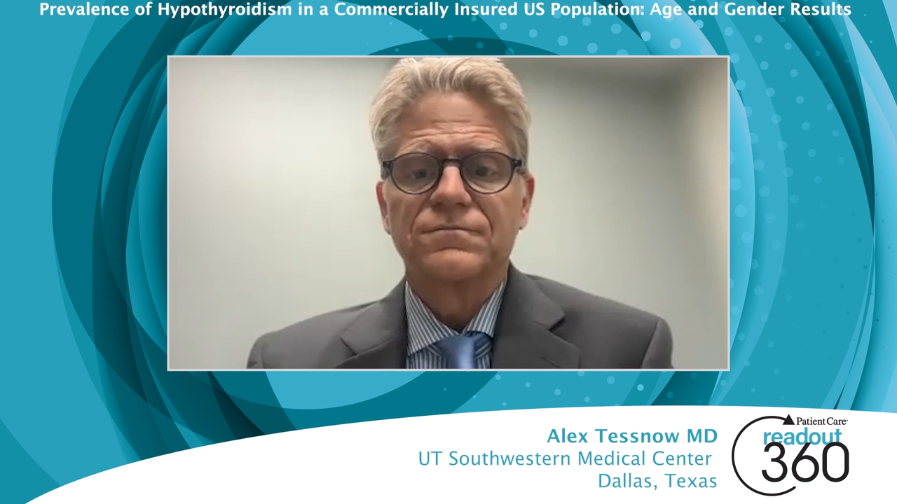 Prevalence of Hypothyroidism in a Commercially Insured US Population: Age and Gender Results 