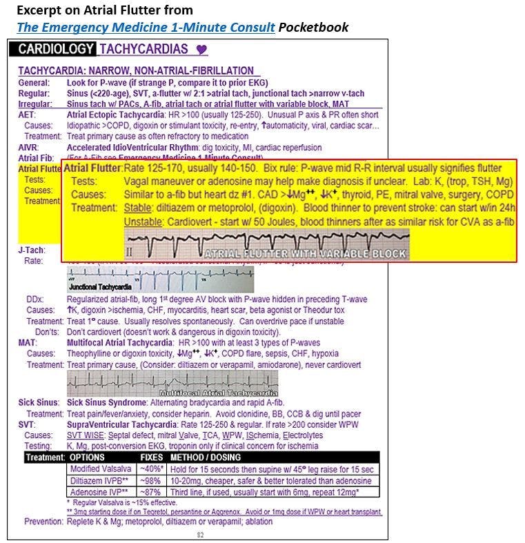 Atrial flutter