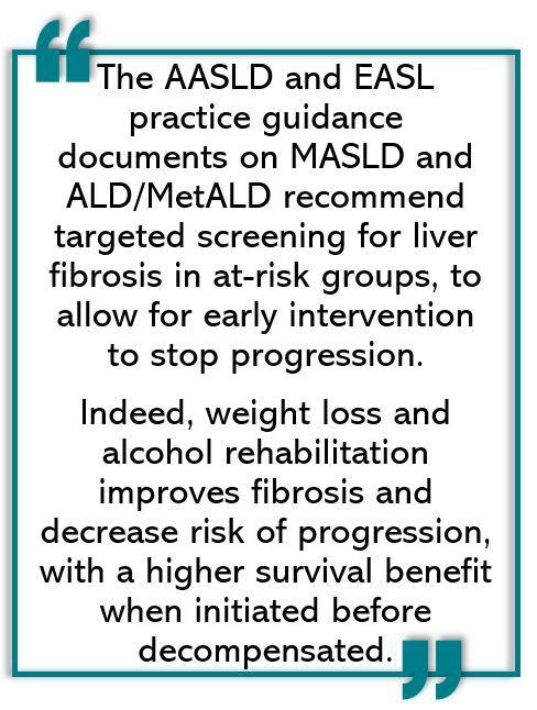 Fibrosis Screening Results May Motivate Behavior Change in Adults at Risk of Liver Disease: Danish Study