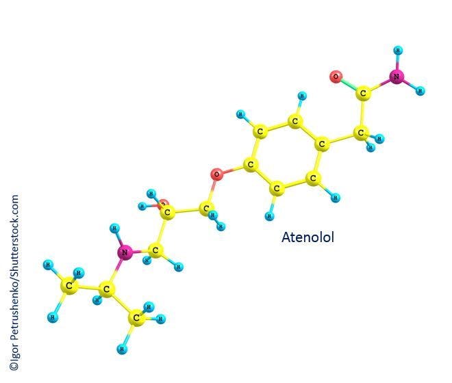 Atenolol, heart failure, hypertension 