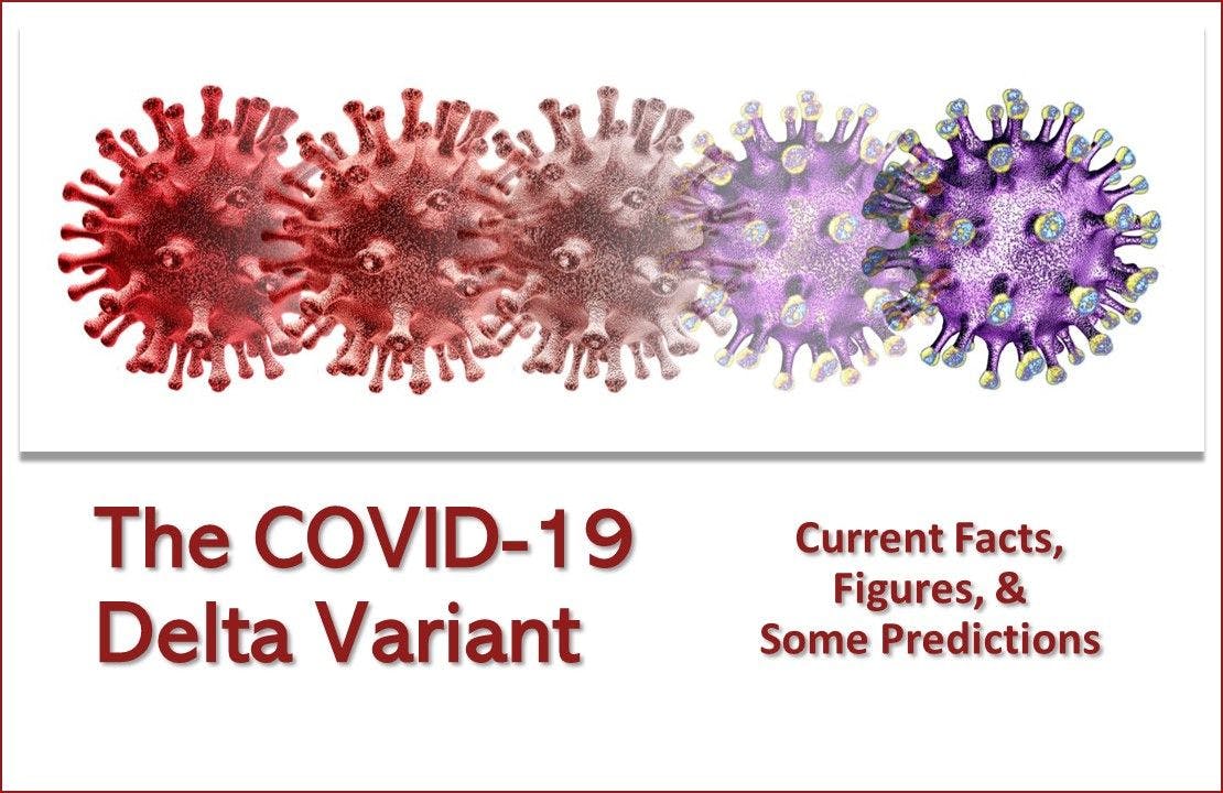 The SARS-CoV-2 Delta Variant: Current Facts, Figures, & Some Predictions 