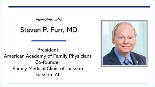 Respiratory Virus Vaccines: A Q&A With AAFP President Steven Furr, MD