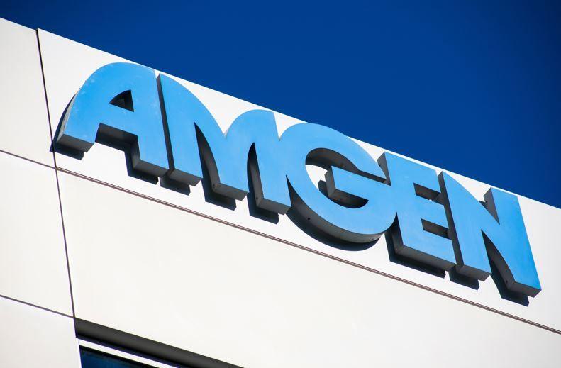 Tezepelumab for COPD Moves into Phase 3 Planning, Says Amgen / image credit Amgen logo ©MichaelVi/stock.adobe.com