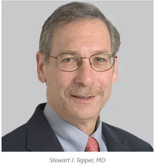 Axsome's Novel AXS-07 Formulation Effective Against Migraine in Pooled Phase 3 Study Analysis / image Stuart J Tepper MD