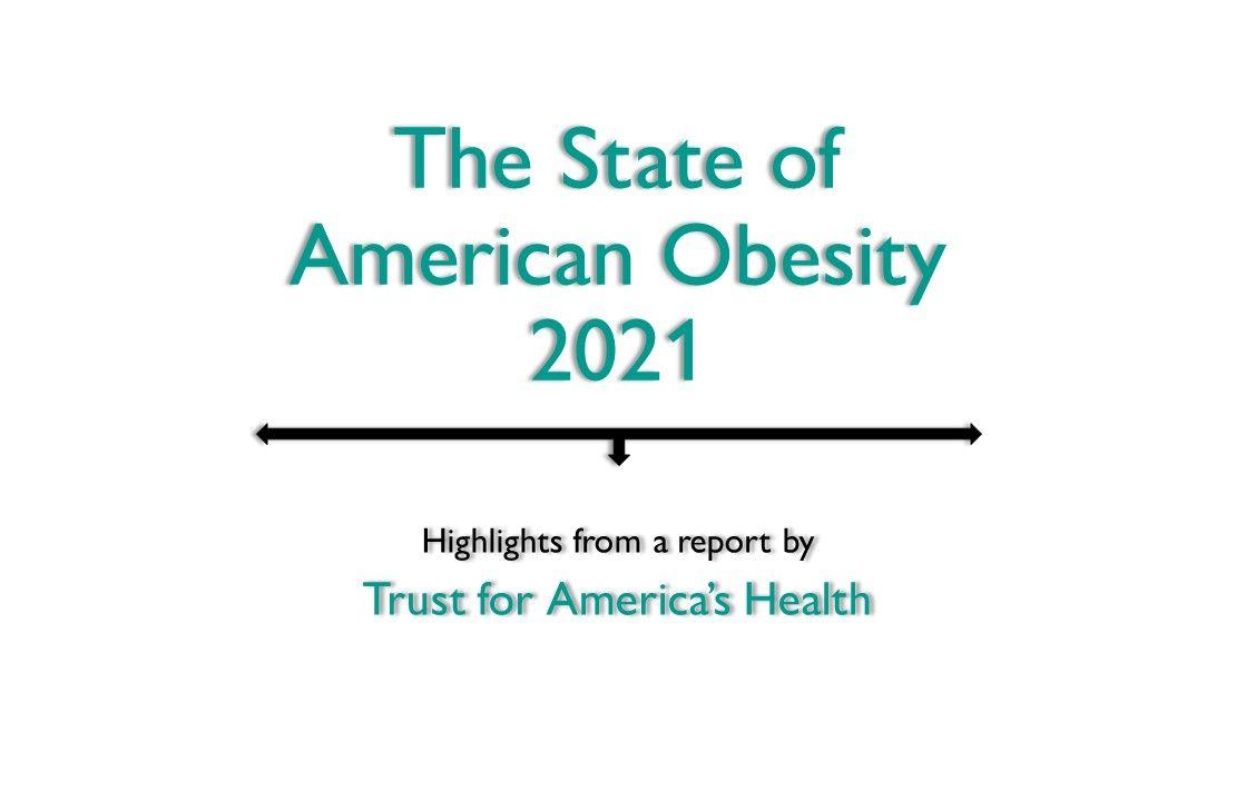 The State of American Obesity 2021