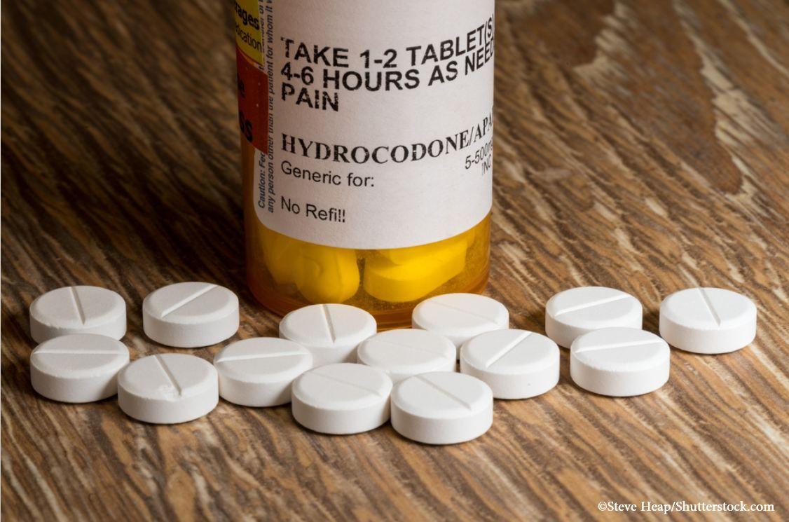 DEA Extends Telehealth Prescribing Rule for Controlled Substances hydrocodone bottle ©Steve Heap/stock.adobe.com