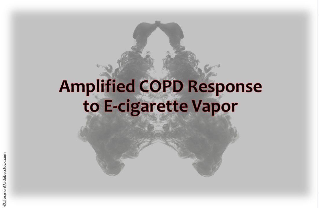 E-cigarettes May Worsen COPD 