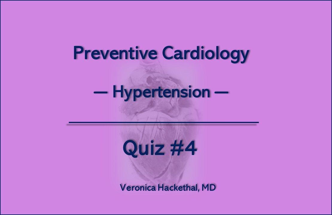 Hypertension management in primary care practice, ACC/AHA guidelines 