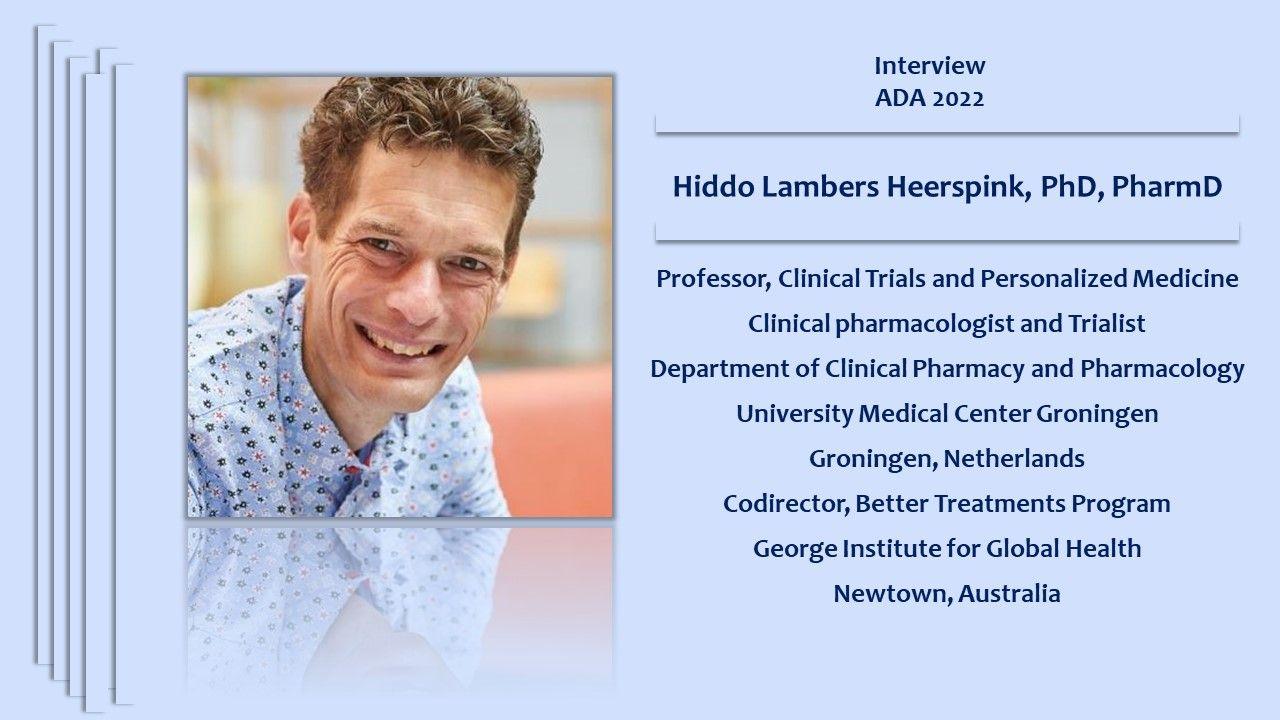 Kidney Outcomes with Tirzepatide in T2D: Hiddo Heerspink, PhD, PharmD Highlights SURPASS-4 Analysis  