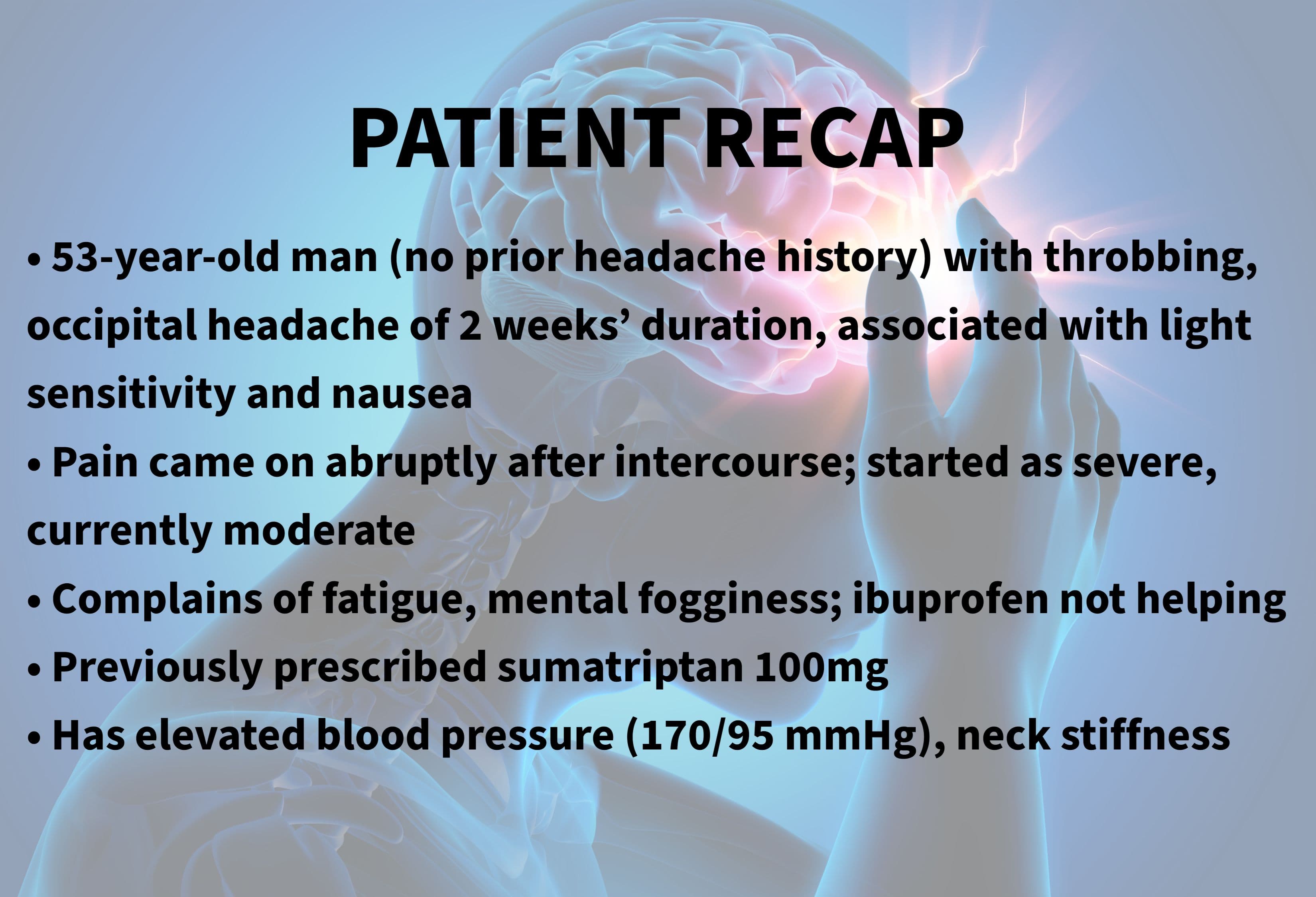 When Confronted with Atypical Headache, You May Have to SNOOP