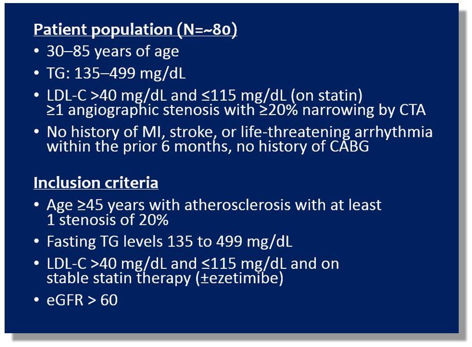 EVAPORATE Trial, AHA 2019 Scientific Sessions 