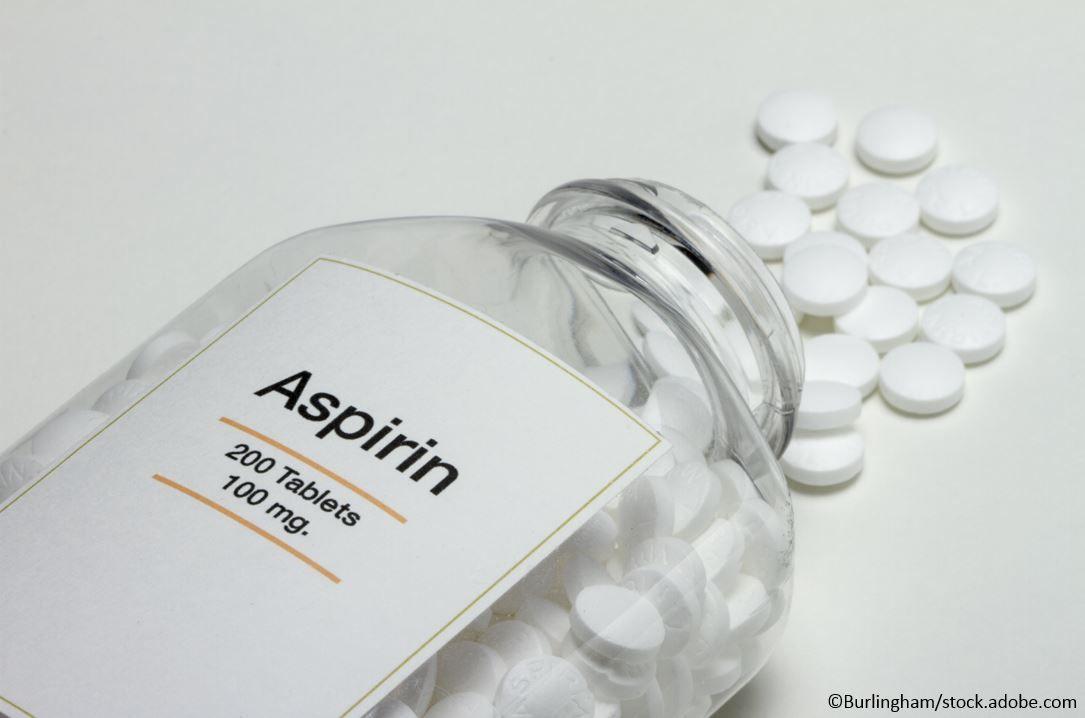 Aspirin Use for Colorectal Cancer Prevention May Benefit Unhealthy Individuals Most / Image credit: ©Burlingham/AdobeStock