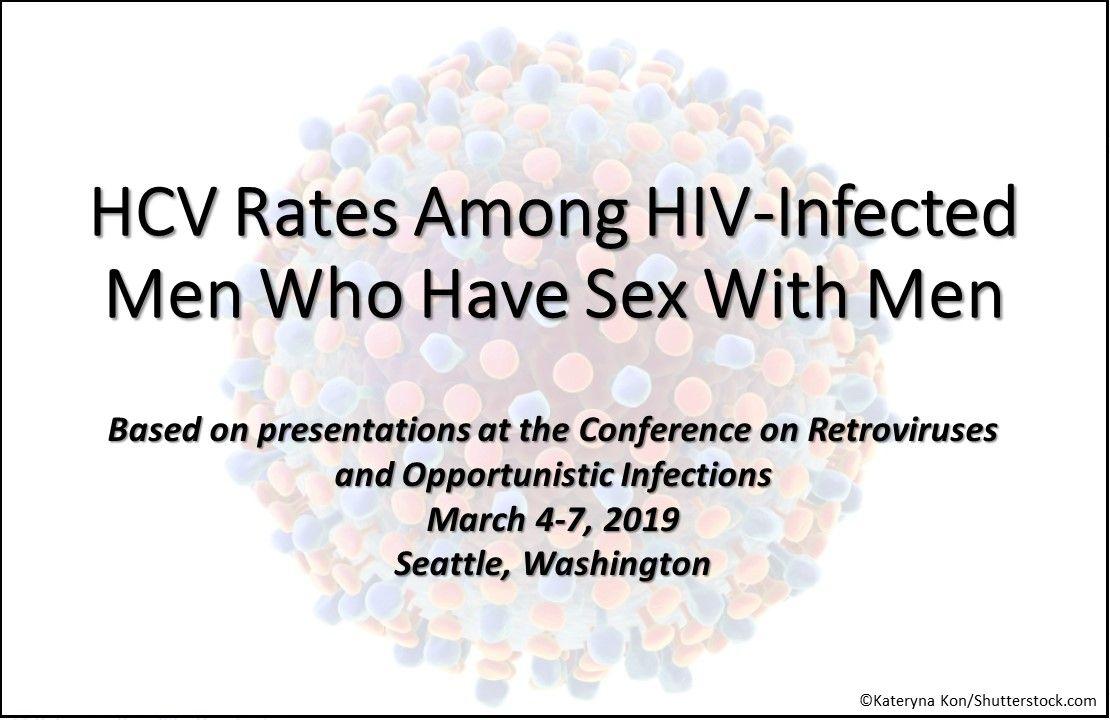 HCV Rates Among HIV-Infected Men Who Have Sex With Men