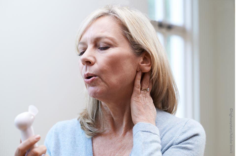 Bayer Submits NDA to FDA For Elinzanetant for Treatment of Moderate-to-Severe Hot Flashes in Women with Menopause / Image credit: ©highwaystarz/AdobeStock