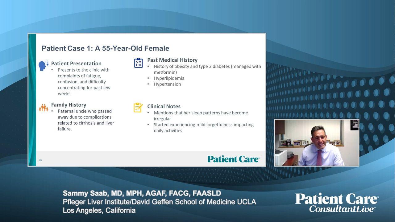 Case 1: A 55-Year-Old Female