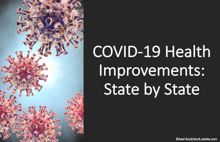 COVID-19 Health Improvements: State by State