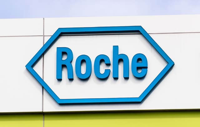 Roche Amyloid Plasma Panel for Alzheimer Disease Demonstrates Negative Predictive Value of 96%, Company Announced / image credit roche logo ©Sundry Photography/stock.adobe.com