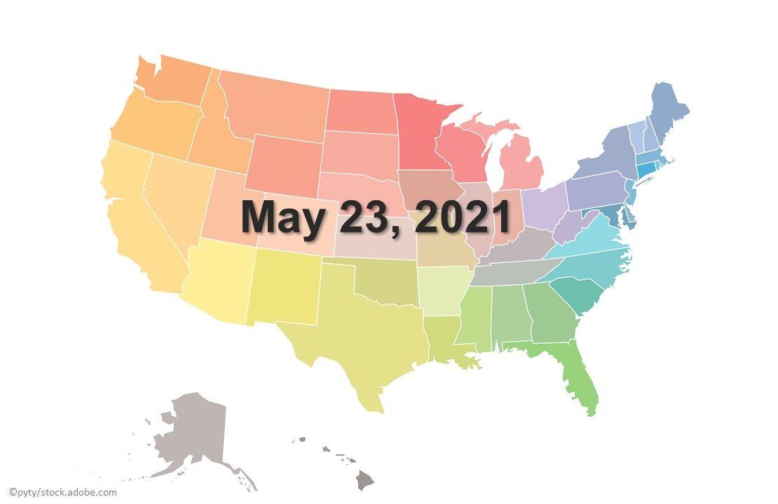 10 States with the Highest Percentage of Fully Vaccinated Population